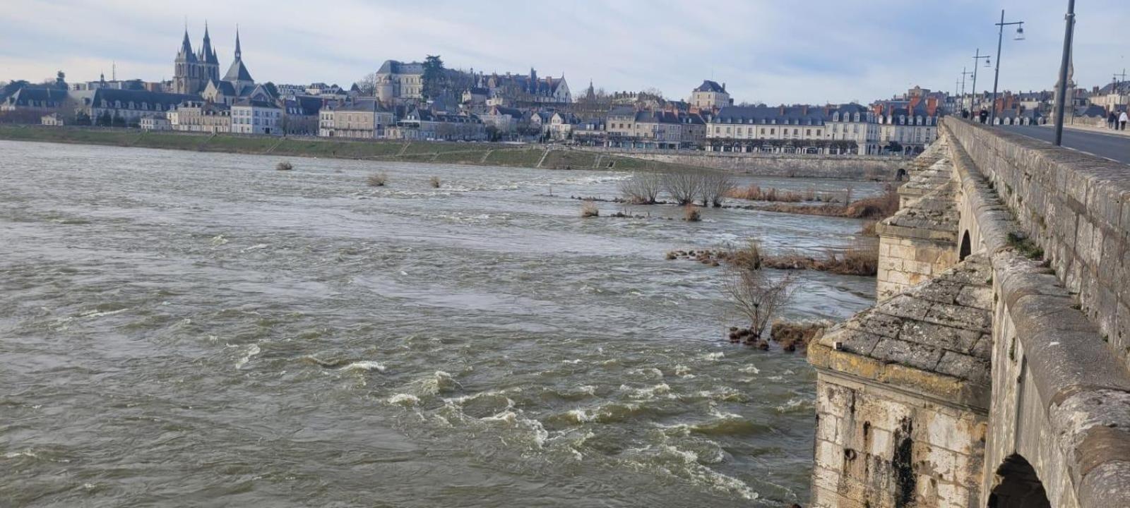 Appartement Avec Vue Sur Loire Blois Dış mekan fotoğraf